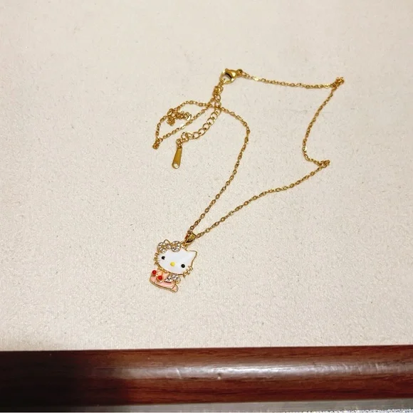 ✨ super cute hk necklsce🐱 - Picture 10 of 10